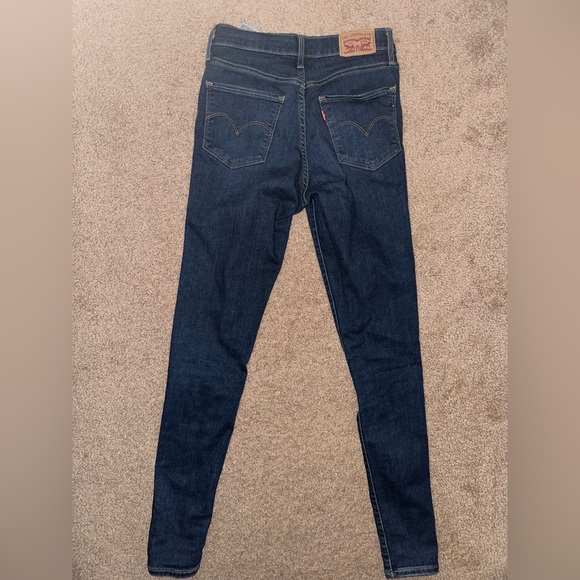 GUC | Levi’s 720 high rise super skinny jeans | size 26 - Picture 2 of 8